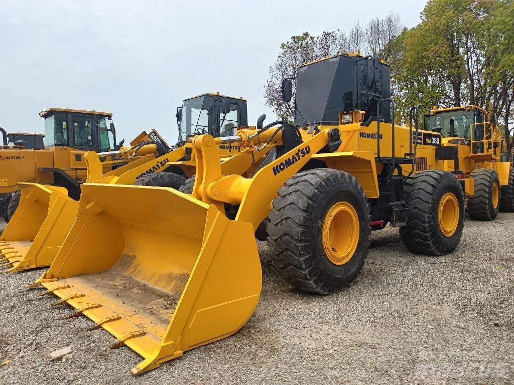 Komatsu WA 380 Utovarivači na kotačima