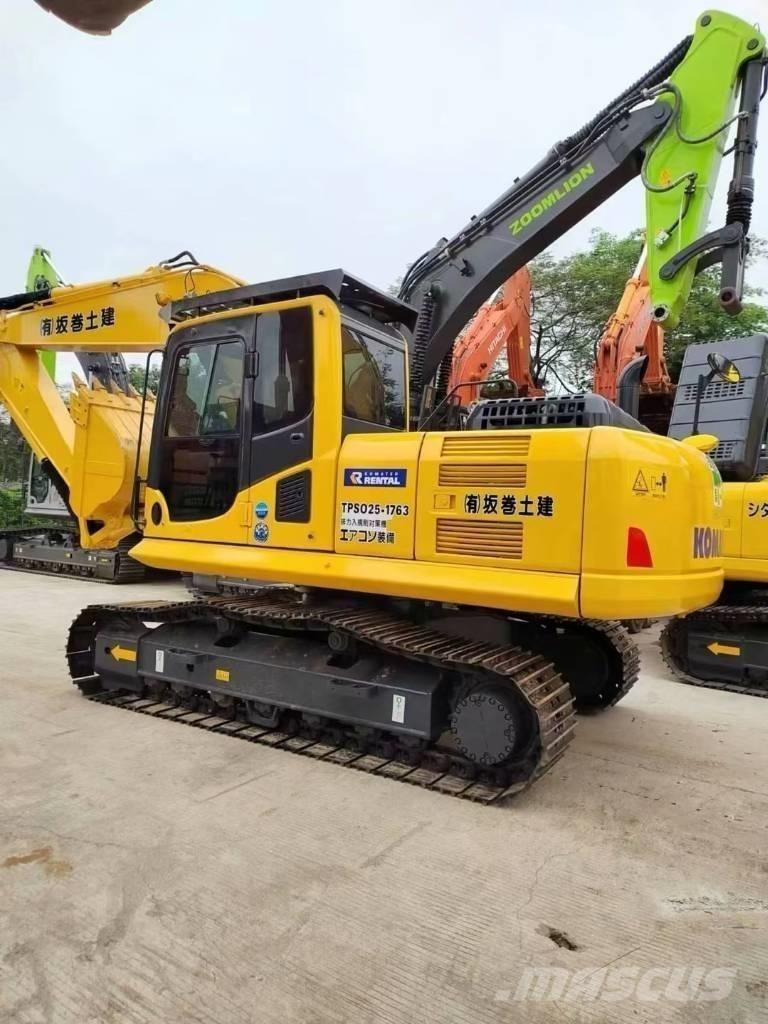 Komatsu PC 200-8 Bageri gusjeničari
