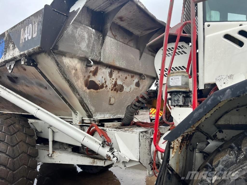 Volvo A 40 D Zglobni demperi