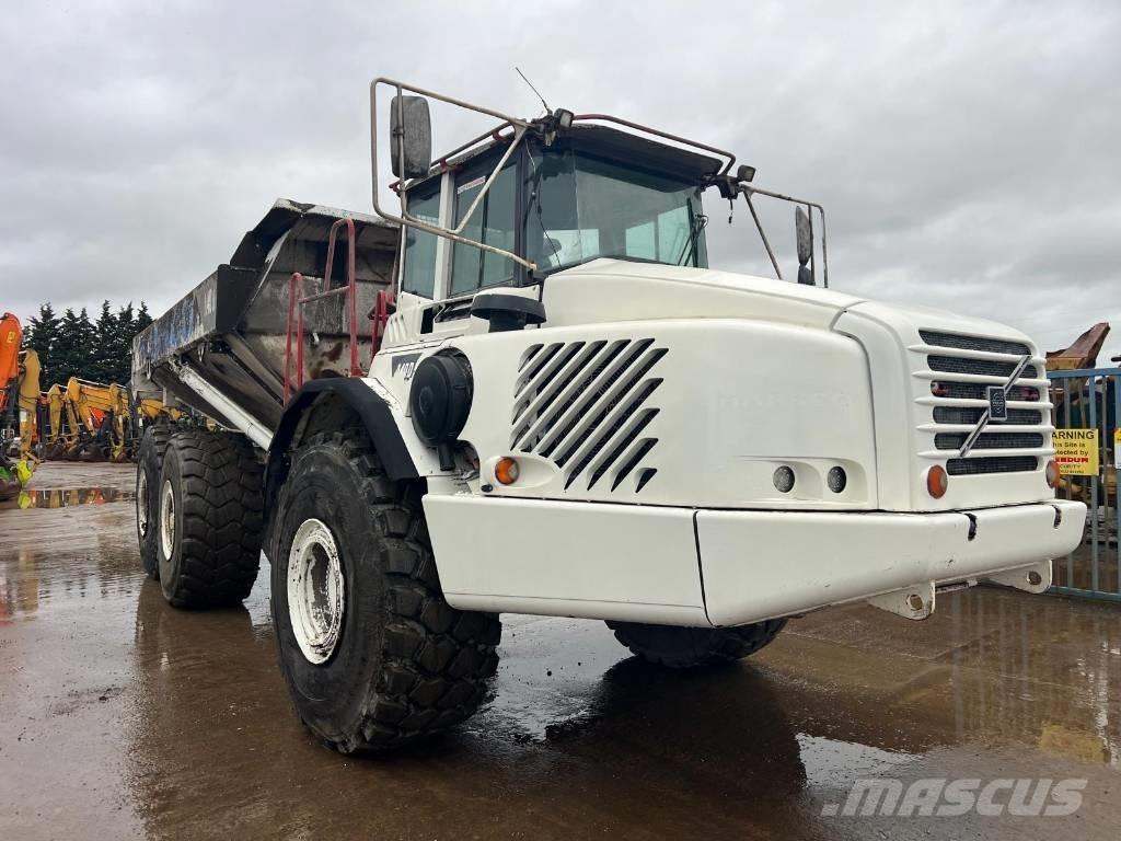 Volvo A 40 D Zglobni demperi