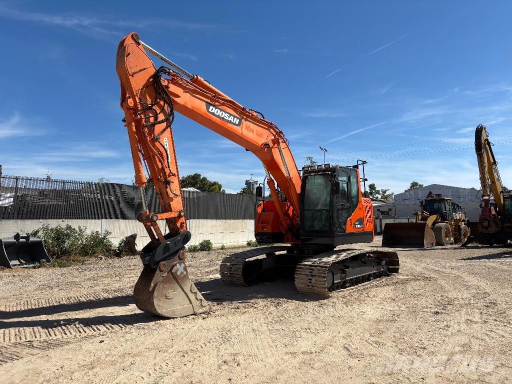 Doosan DX 235 LCR Bageri gusjeničari