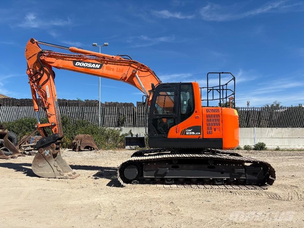 Doosan DX 235 LCR Bageri gusjeničari