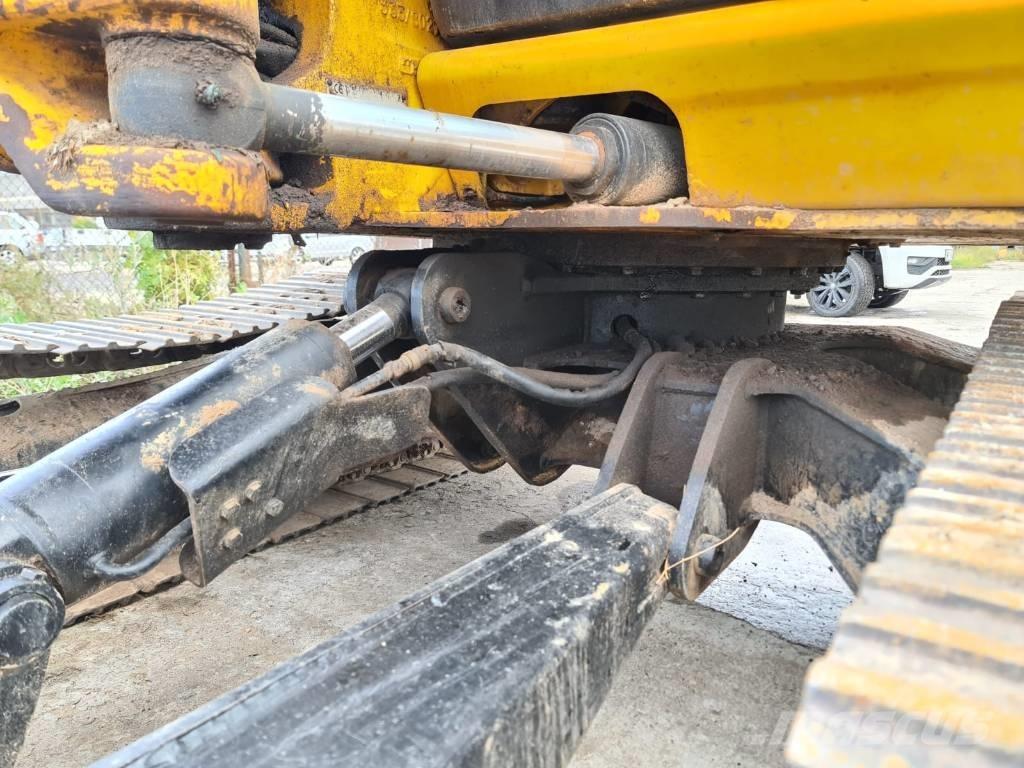 JCB 8085 ECO Midi bageri 7t – 12t