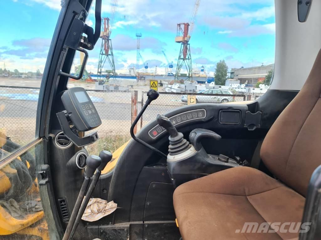 JCB 8085 ECO Midi bageri 7t – 12t