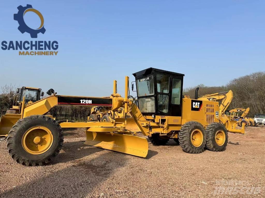 CAT 120H Grejderi