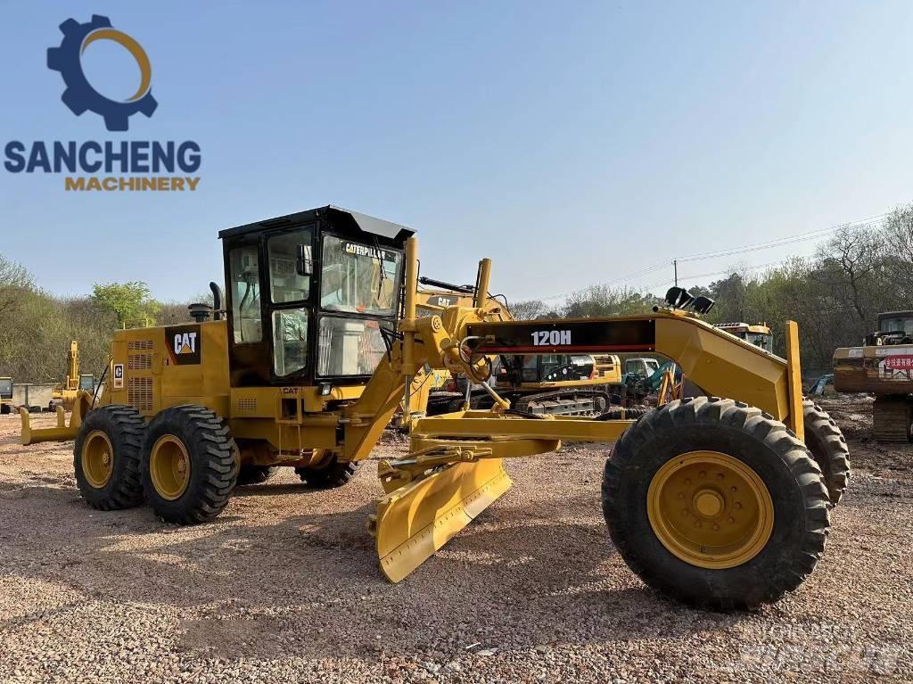 CAT 120H Grejderi