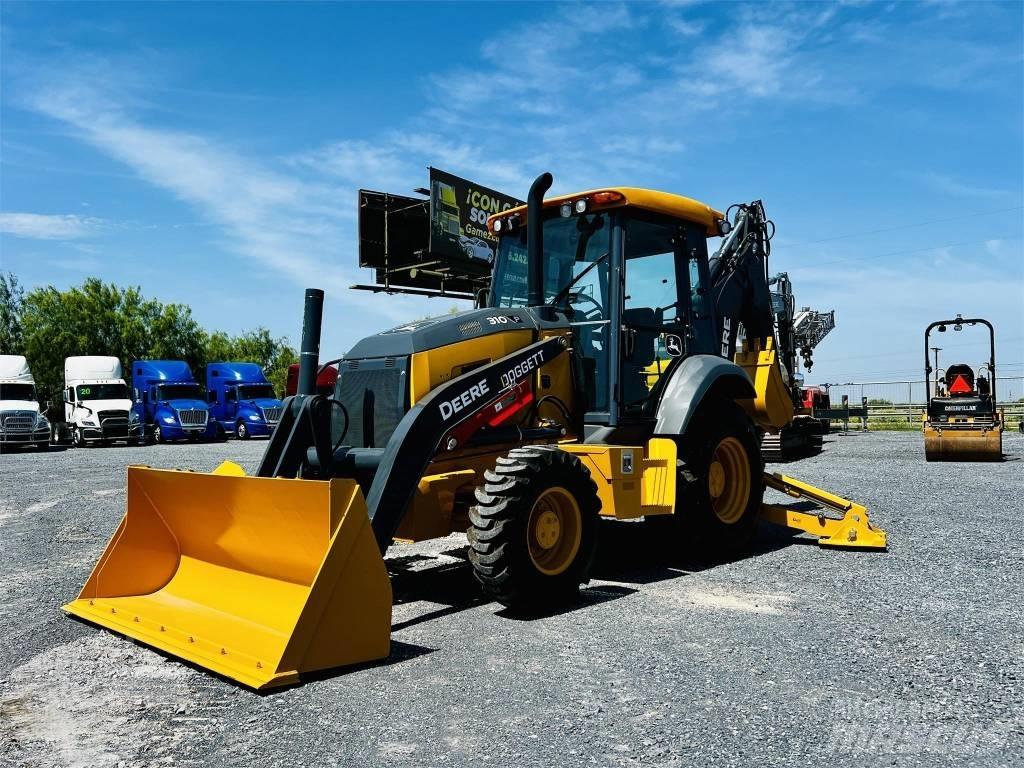 DEERE 310-P Utovarni rovokopači
