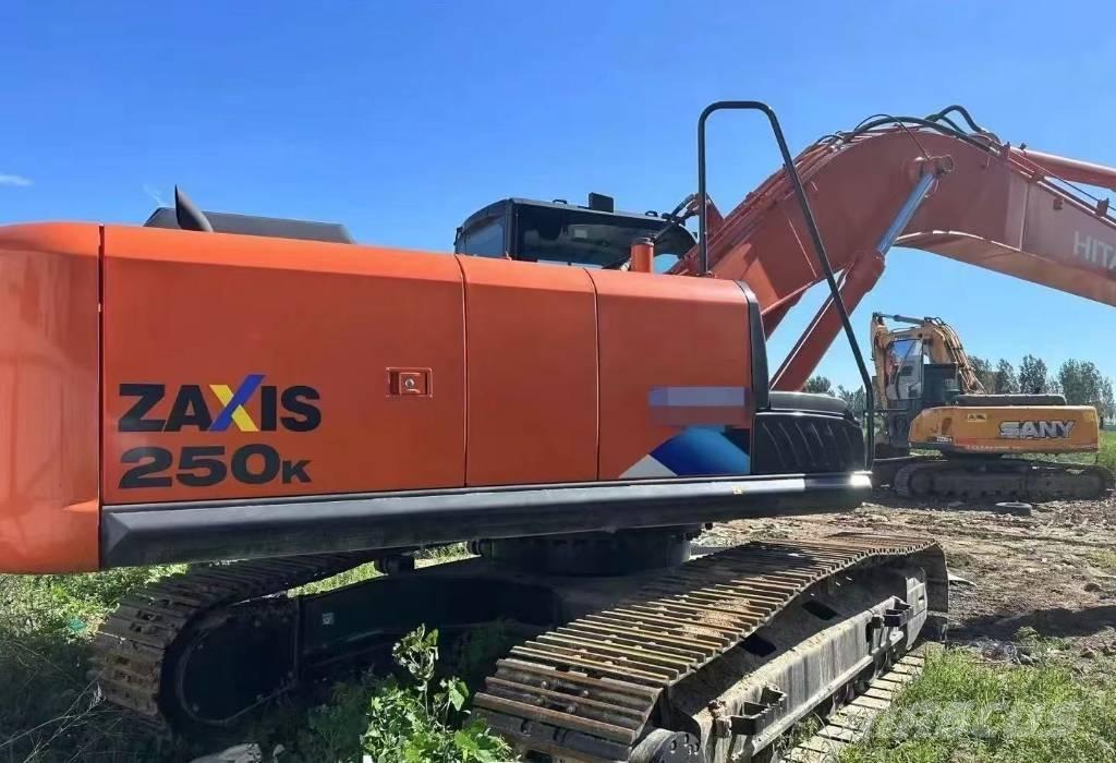 Hitachi 250 Bageri gusjeničari