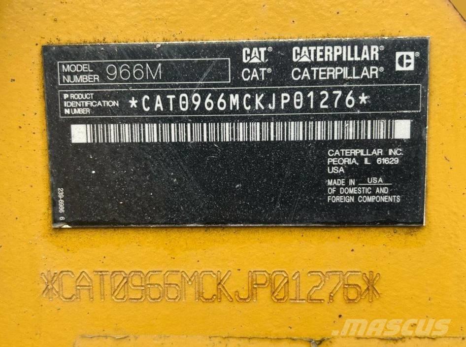 CAT 966 M Utovarivači na kotačima