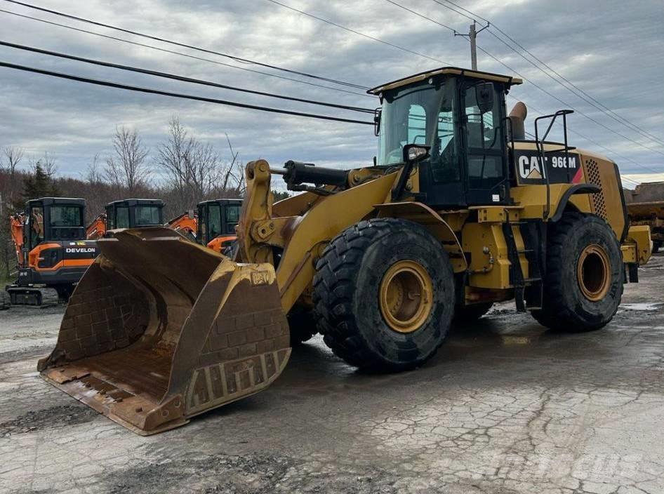 CAT 966 M Utovarivači na kotačima