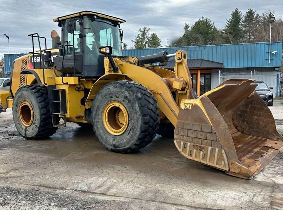 CAT 966 M Utovarivači na kotačima
