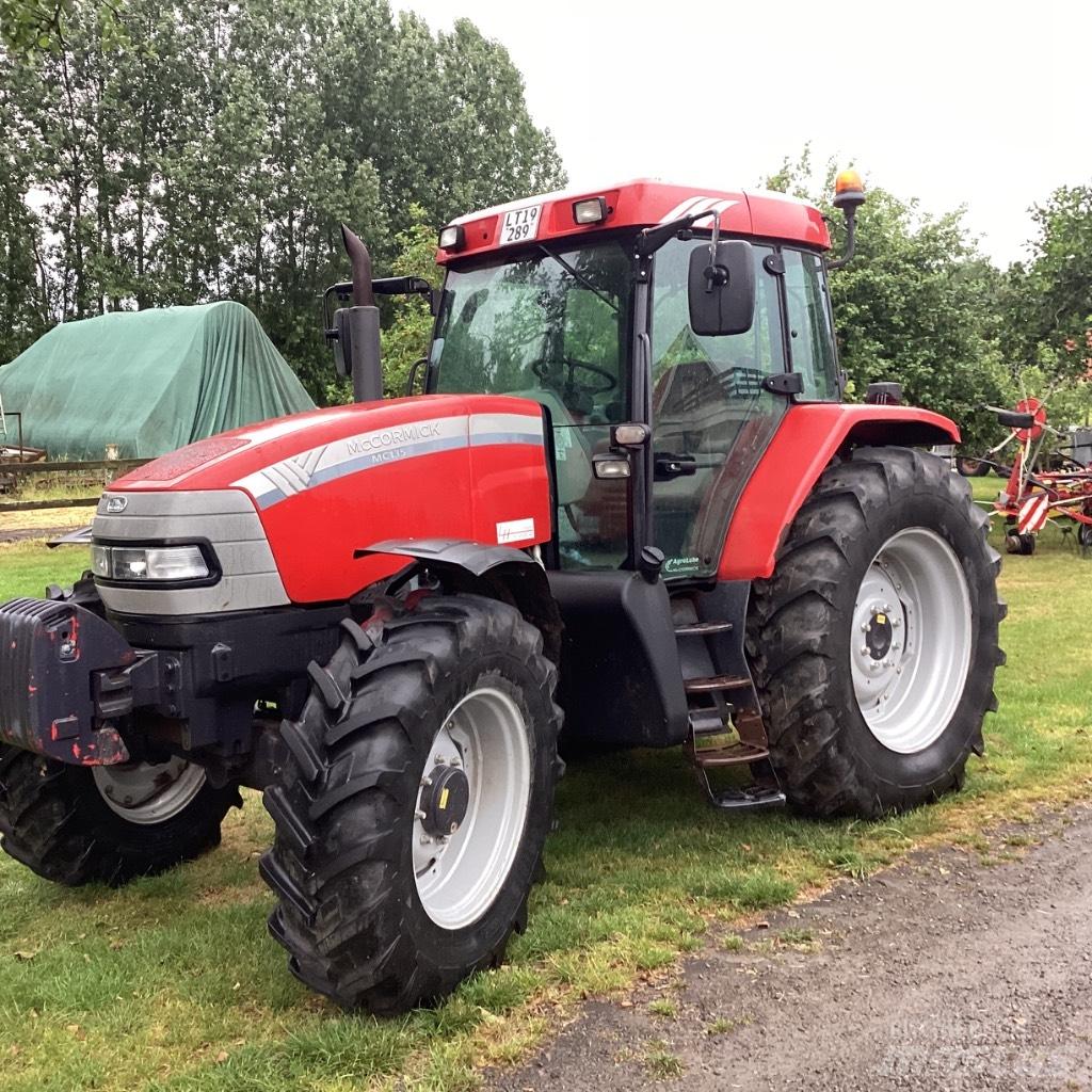 McCormick MC 135 Traktori