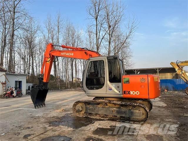 Hitachi EX100 Bageri gusjeničari