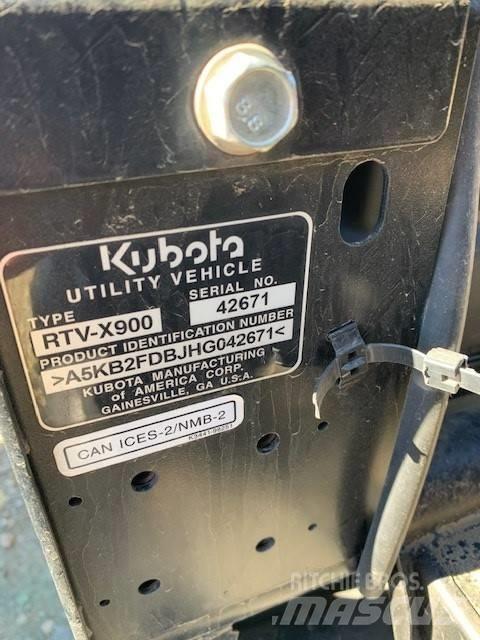 Kubota X900 Terenska vozila