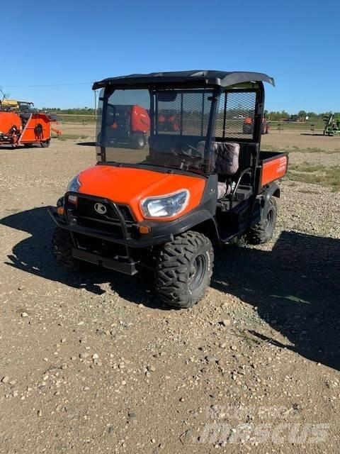 Kubota X900 Terenska vozila