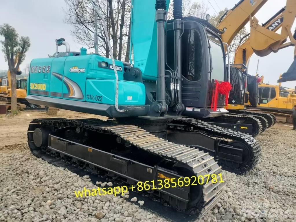 Kobelco SK 200 Bageri gusjeničari