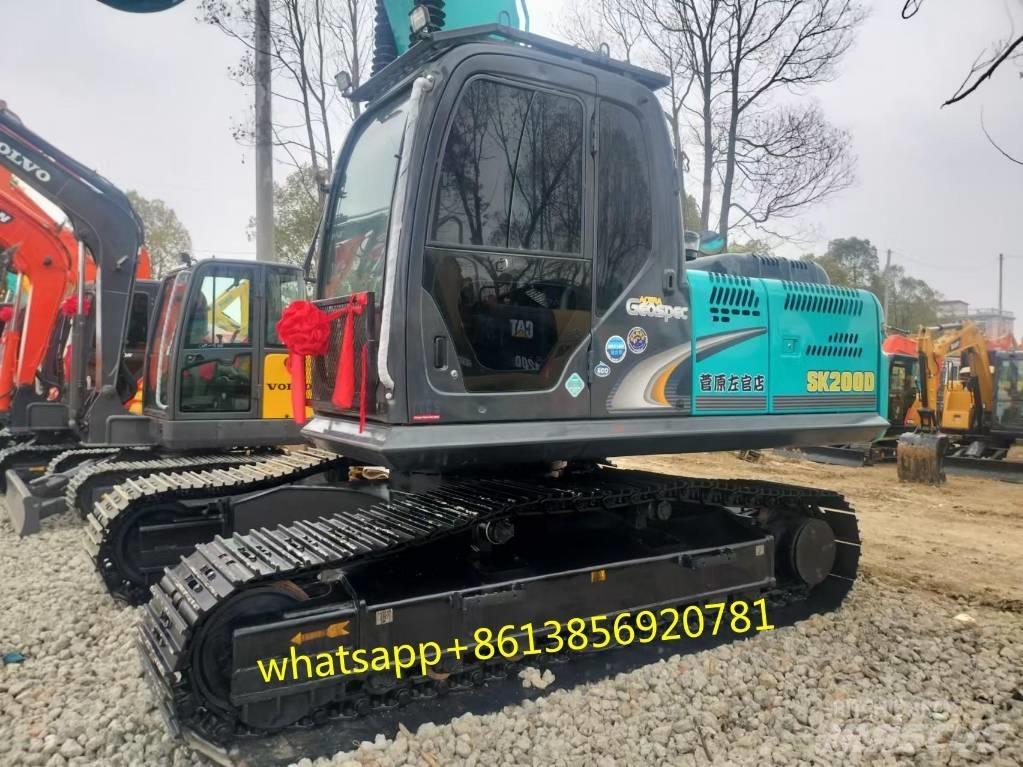 Kobelco SK 200 Bageri gusjeničari