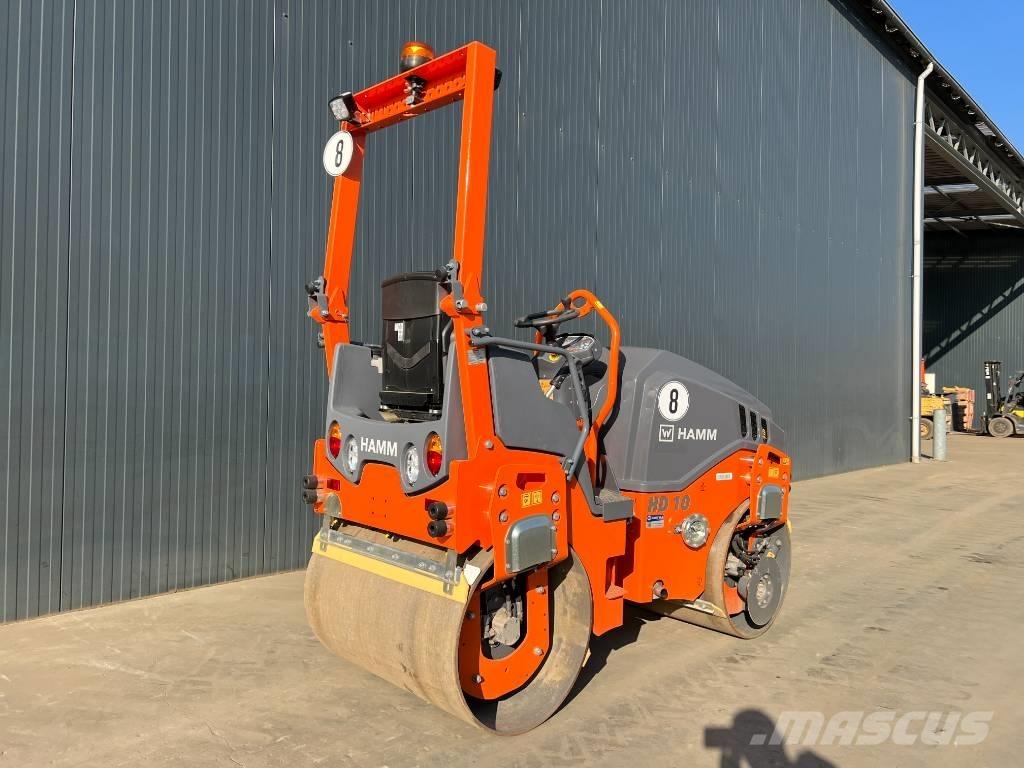 Hamm HD10 VV Valjci sa dvojnim bubnjem