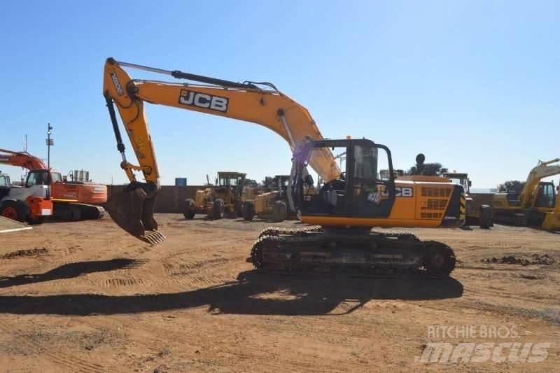 JCB JS205 Mini bageri <7t