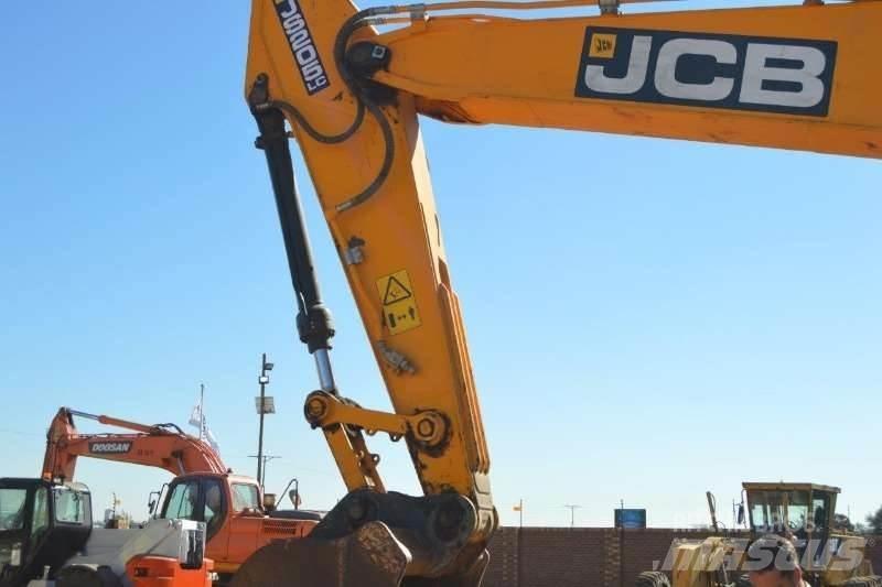 JCB JS205 Mini bageri <7t