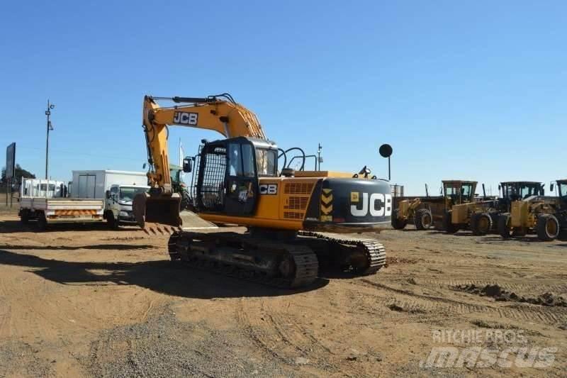 JCB JS205 Mini bageri <7t