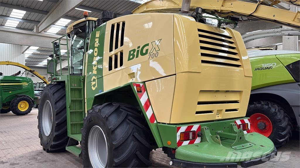Krone BiG X 700 Kombajni za stočnu hranu