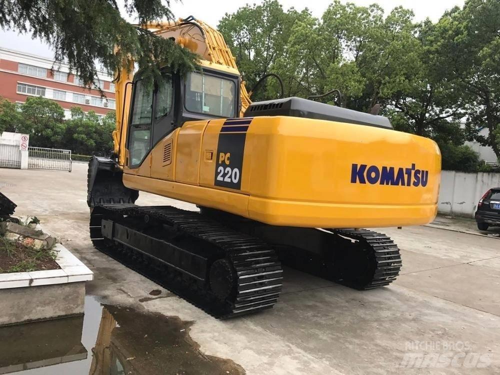 Komatsu PC 220-7 Bageri gusjeničari