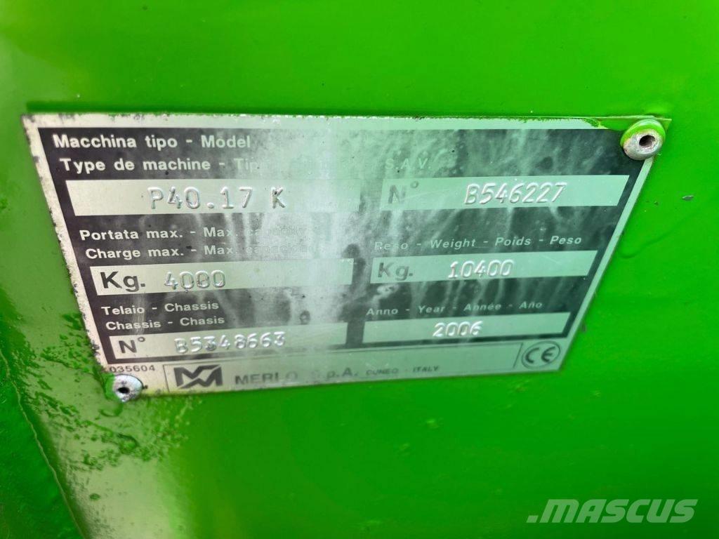 Merlo P 40.17 K Teleskopski viličari