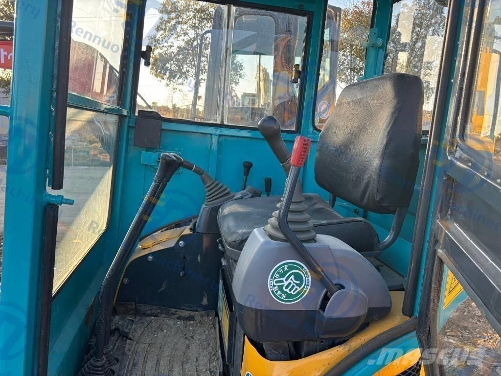 Kubota U 17 Mini bageri <7t