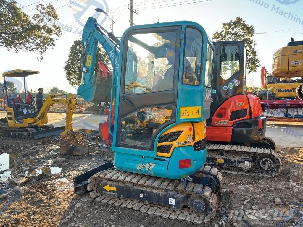 Kubota U 17 Mini bageri <7t
