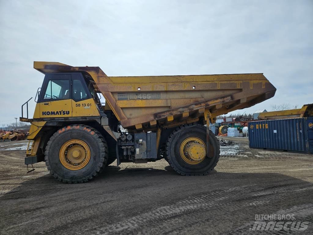 Komatsu HD465-7EO Demperi za gradilišta