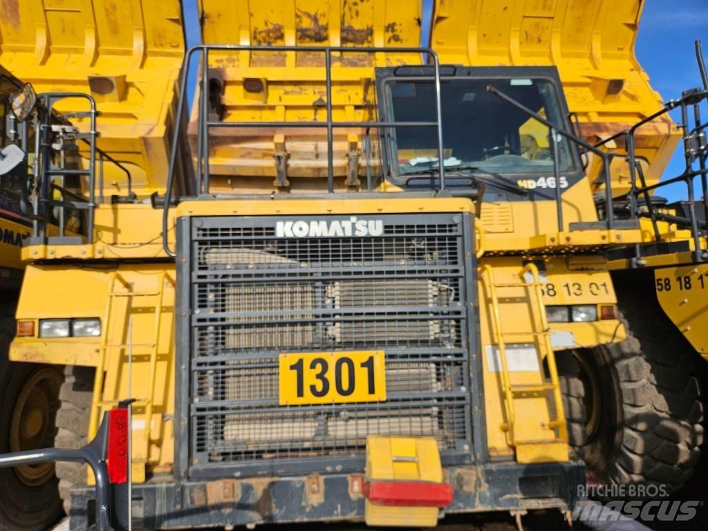 Komatsu HD465-7EO Demperi za gradilišta