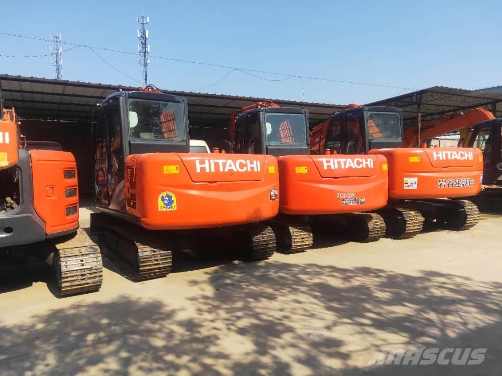 Hitachi ZX55USR-5A Mini bageri <7t