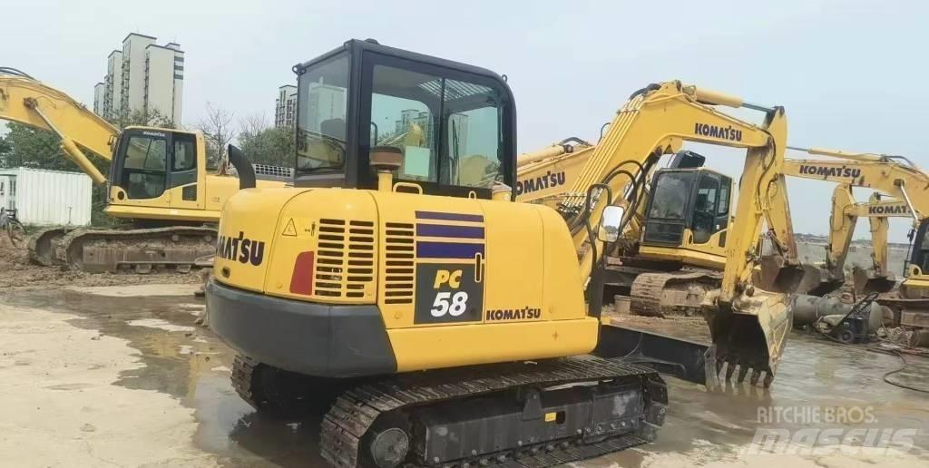 Komatsu PC 58 Mini bageri <7t