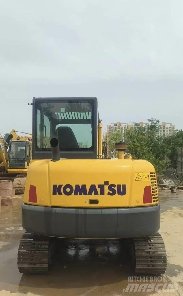 Komatsu PC 58 Mini bageri <7t