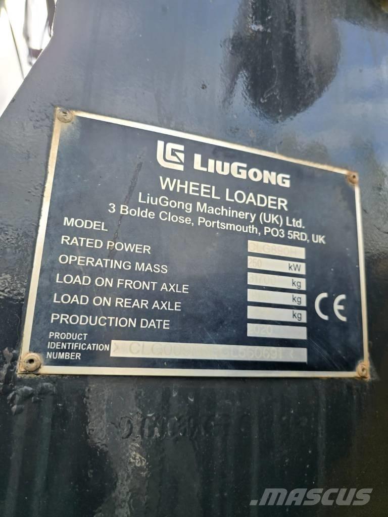 LiuGong GLC980 Utovarivači na kotačima
