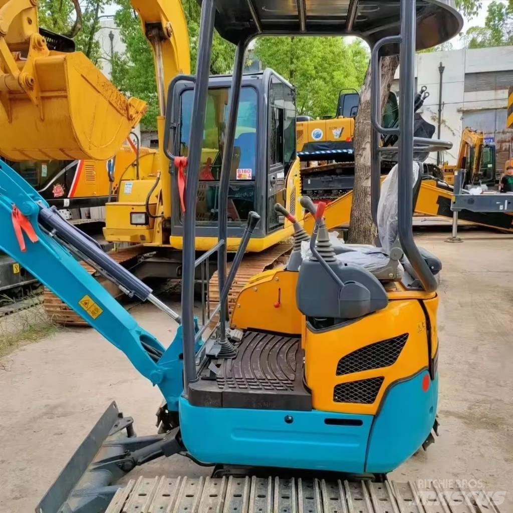 Kubota U 15 Mini bageri <7t