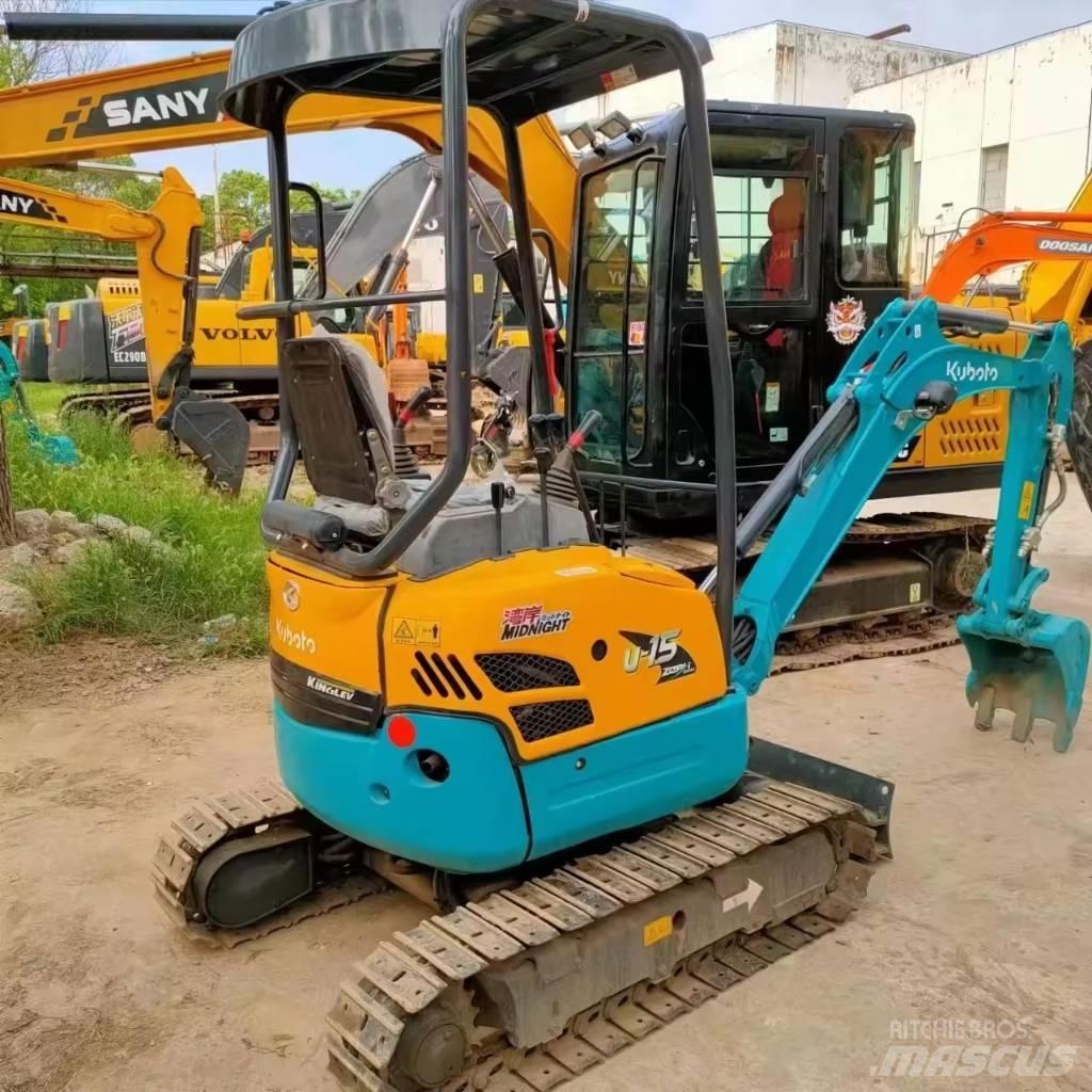 Kubota U 15 Mini bageri <7t
