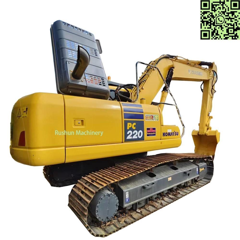 Komatsu PC 220-7 Bageri gusjeničari