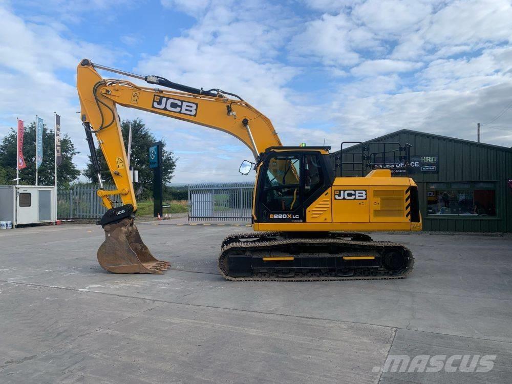 JCB 220 X LC Bageri gusjeničari
