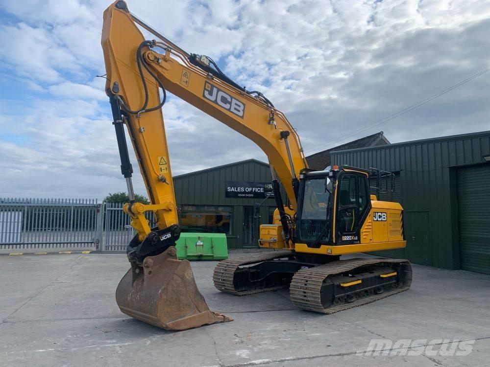 JCB 220 X LC Bageri gusjeničari