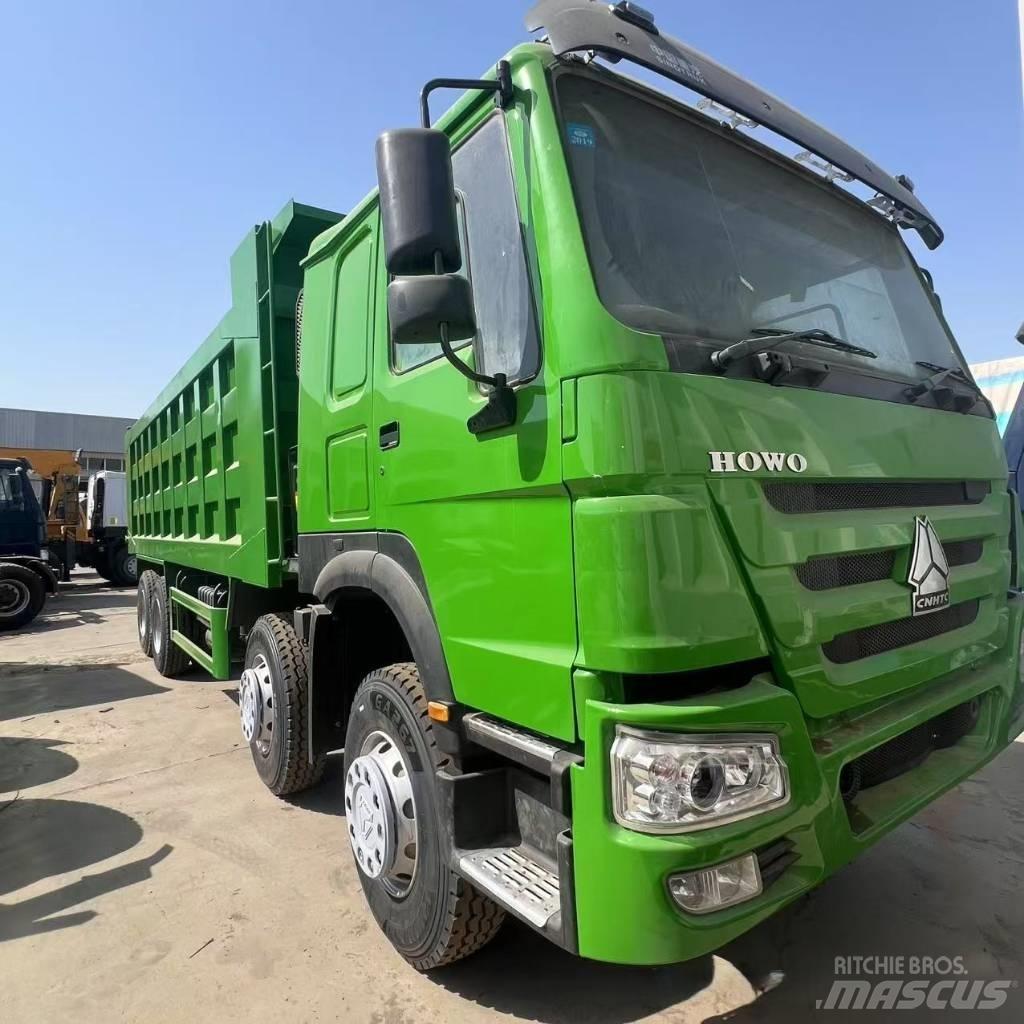 Howo 371 Kiper kamioni