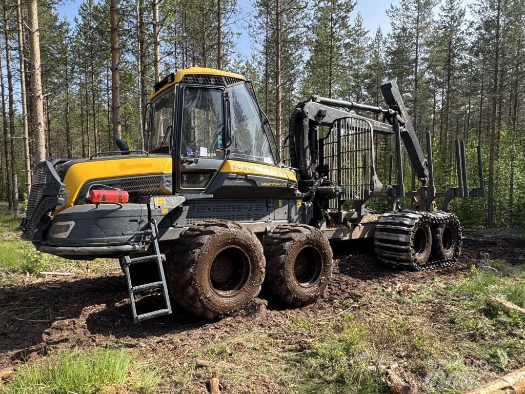 Ponsse BUFFALO 8W Forvarderi
