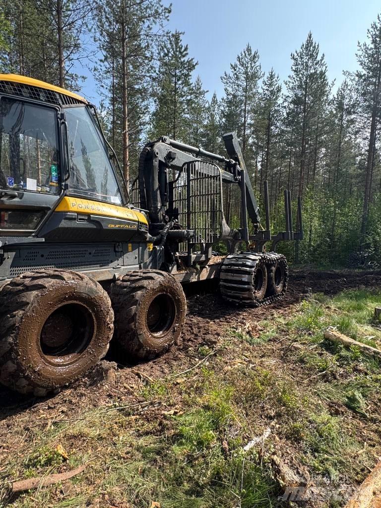 Ponsse BUFFALO 8W Forvarderi