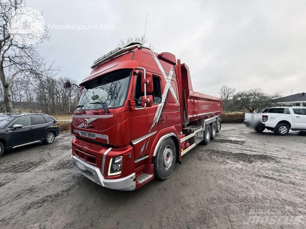 Volvo FMX 540 Kiper kamioni