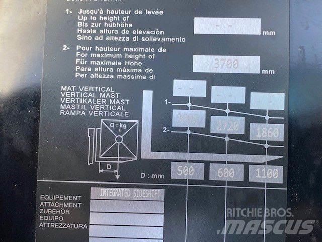 Manitou MI 30G Plinski viličari