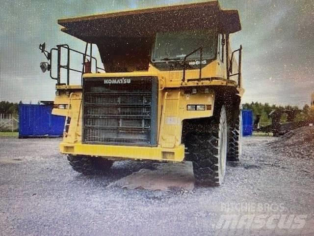 Komatsu HD 605-7 Kruti damperi