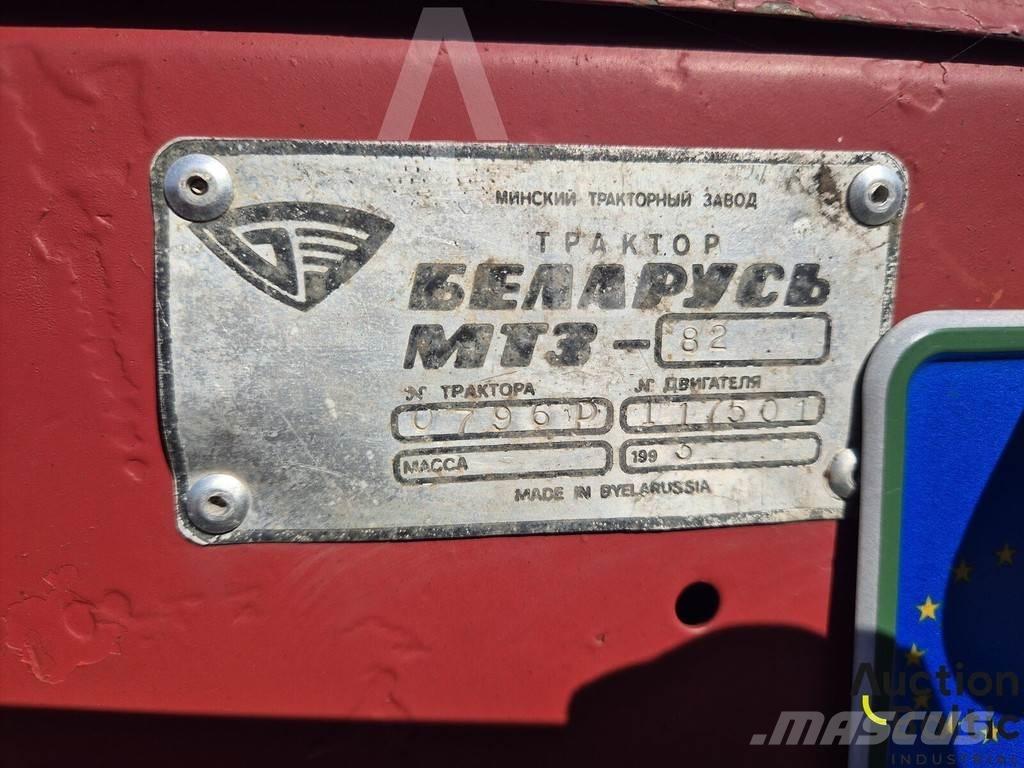 Belarus MTZ 82 Traktori
