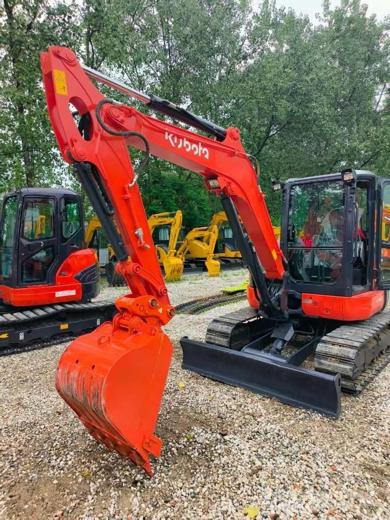 Kubota KX 163-5 Mini bageri <7t
