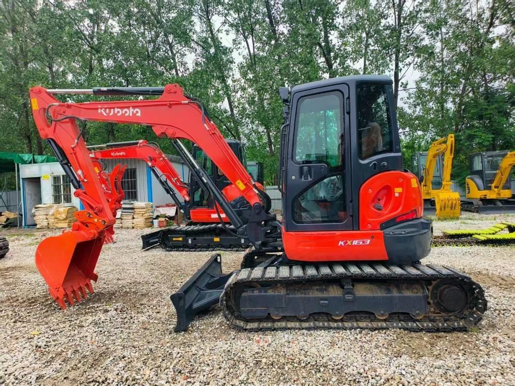 Kubota KX 163-5 Mini bageri <7t
